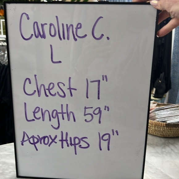 Caroline Constas Amelia Silk Maxi Gown in Saffron and White Polka Dot Size Large - Picture 11 of 12